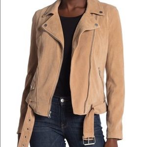 UGG • 100% Suede Stacey Moto Jacket